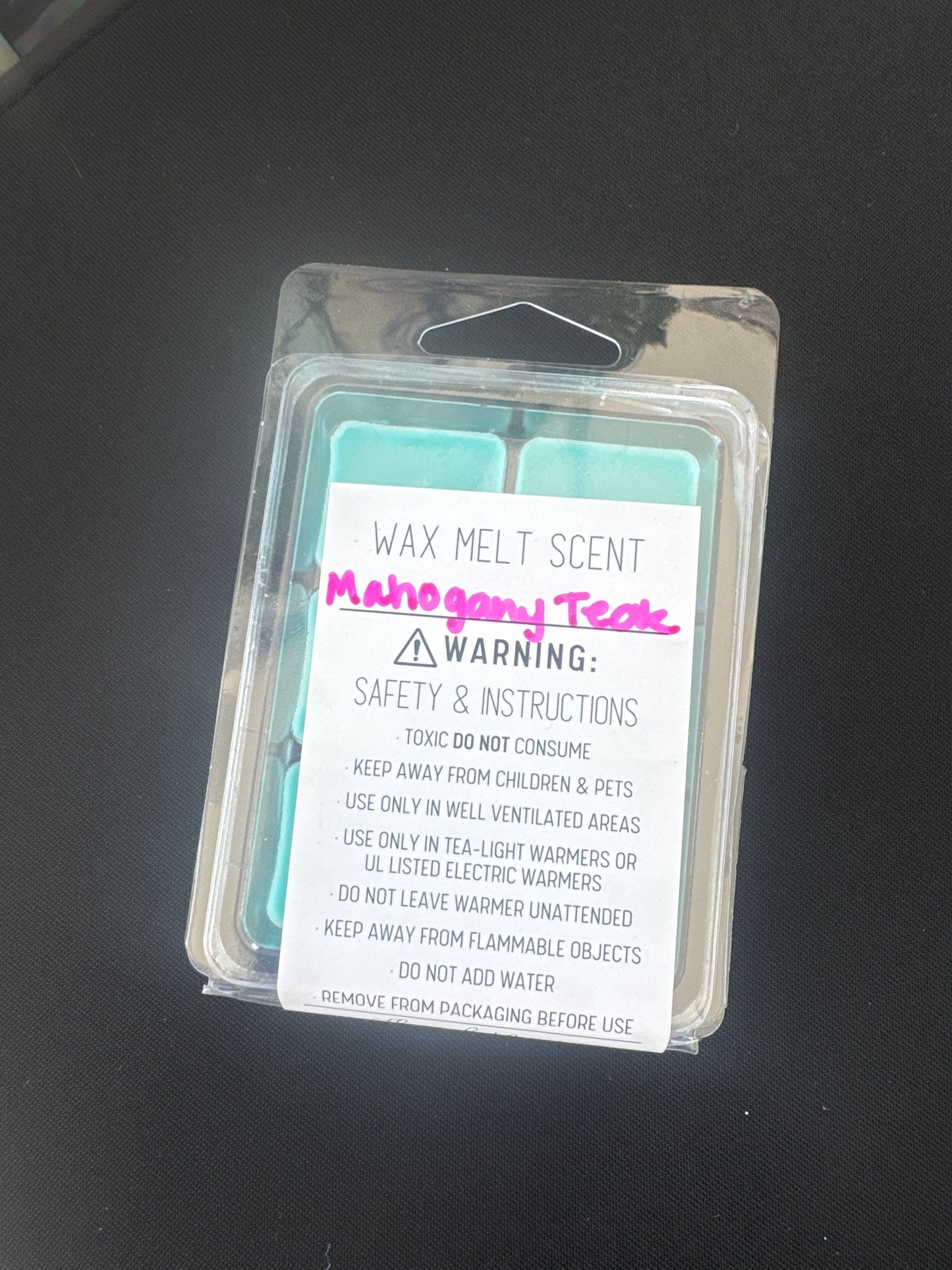 Mahogany Teakwood Wax Melts
