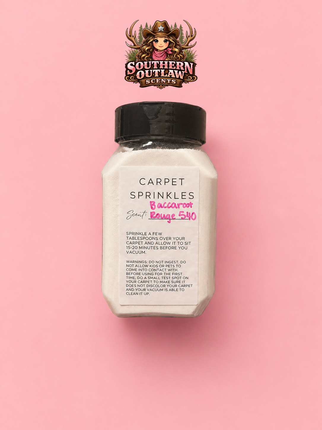 Baccarat Rouge 540 Carpet Sprinkles