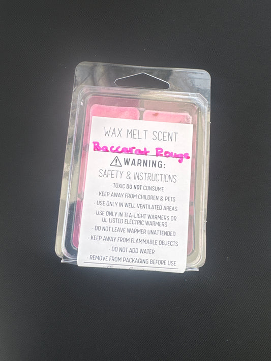 Baccarat Rouge Wax Melts