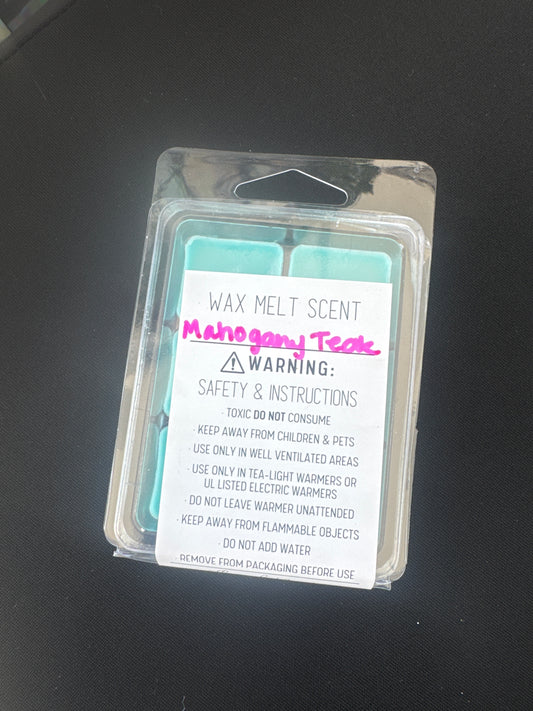 Mahogany Teakwood Wax Melts