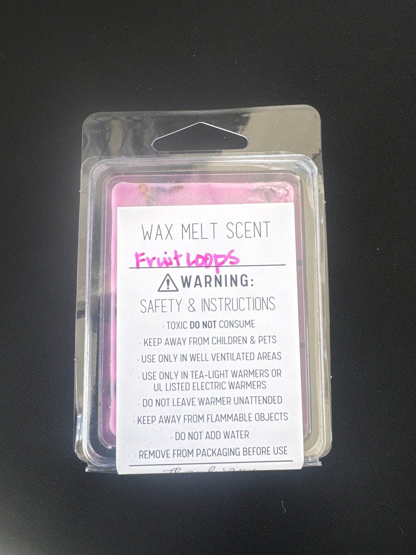 Fruit Loops Wax Melts