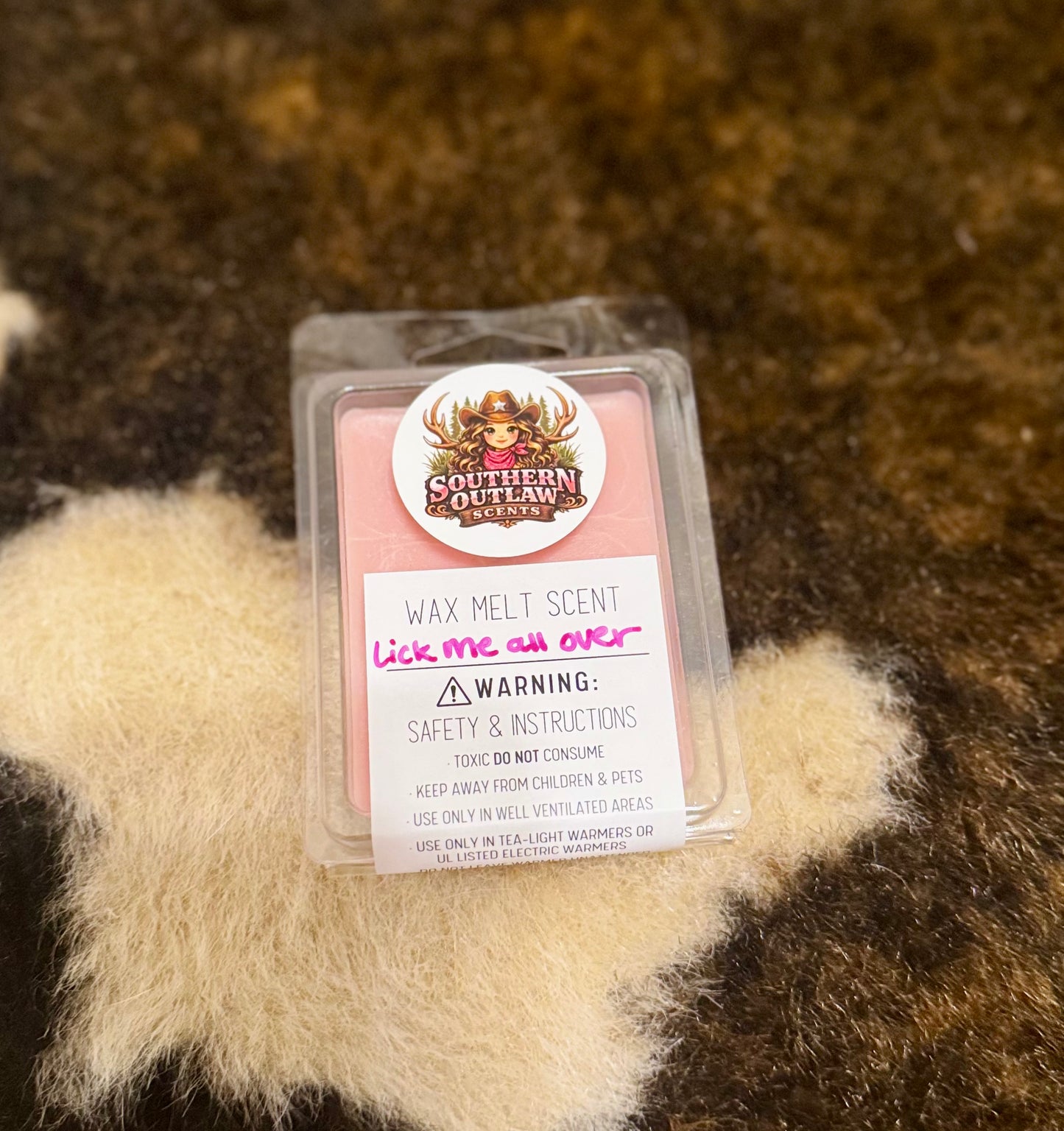 Lick Me All Over Wax Melts